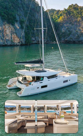 Lagoon420 Millenium：画像